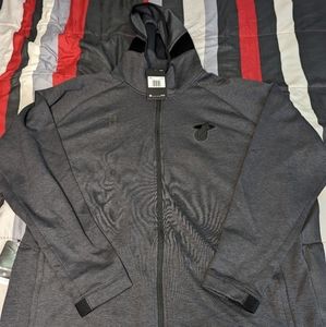 Nike NBA Miami Heat Therma Flex Showtime Hoodie Black AV1541-032 Size XXL TALL